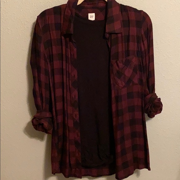 Plaid top - Picture 1 of 2